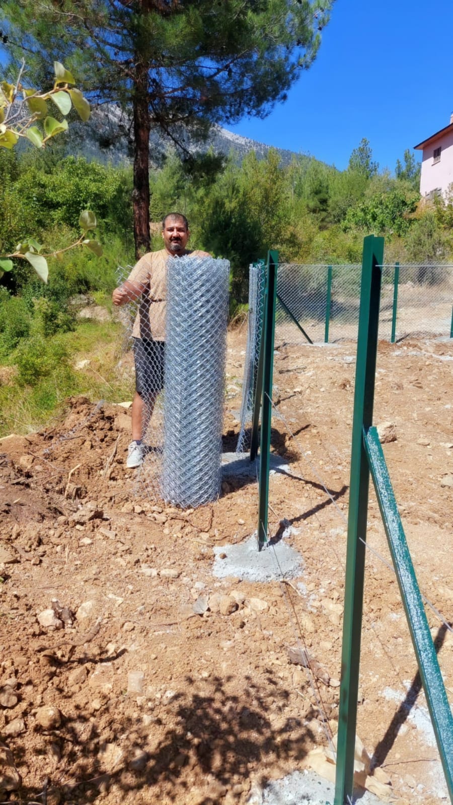 Köşebent Çit Direkleri